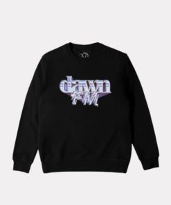 Dawn FM crewneck sweatshirt, mid-weight, everyday streetwear essential