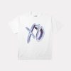 Dawn FM Chrome XO Logo Tee