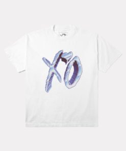 Dawn FM Chrome XO Logo Tee
