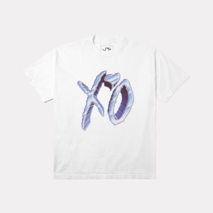 Dawn FM Chrome XO Logo Tee