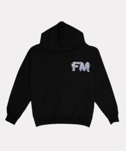Dawn FM Cover Pullover Black Hoodie