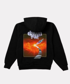 Dawn FM Cover Pullover Black Hoodie