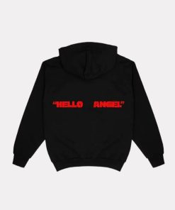 HBO Original The Idol Angel Hoodie