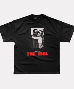 HBO Original The Idol Angel Tee