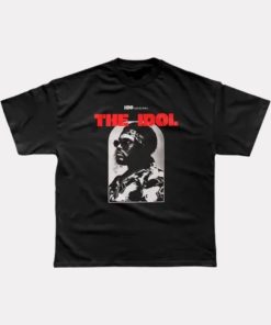 HBO Original The Idol Lesser Man Tee
