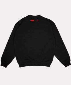 HBO Original The Idol Not Human Crewneck Sweatshirt