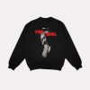 HBO Original The Idol Not Human Crewneck Sweatshirt