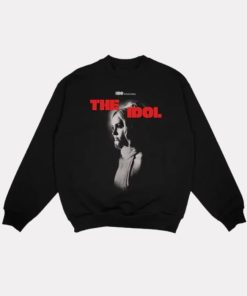 HBO Original The Idol Not Human Crewneck Sweatshirt