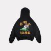 Kiss Land 10 Year Wanderlust Pullover Hoodie