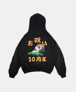 Kiss Land 10 Year Wanderlust Pullover Hoodie