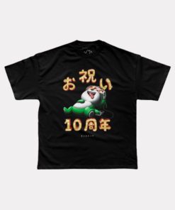 Kiss Land 10 Year Wanderlust Tee