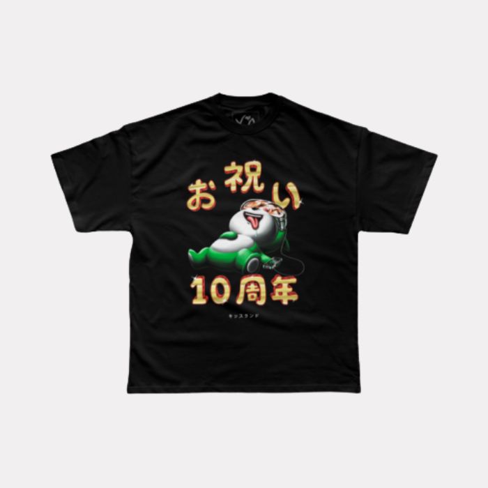 Kiss Land 10 Year Wanderlust Tee