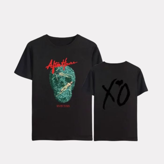 Seven Years Swimming Tee