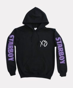 THE Weeknd Starboy XO Hoodie