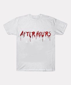 The Weeknd After Hours Acid Drip T Shirt