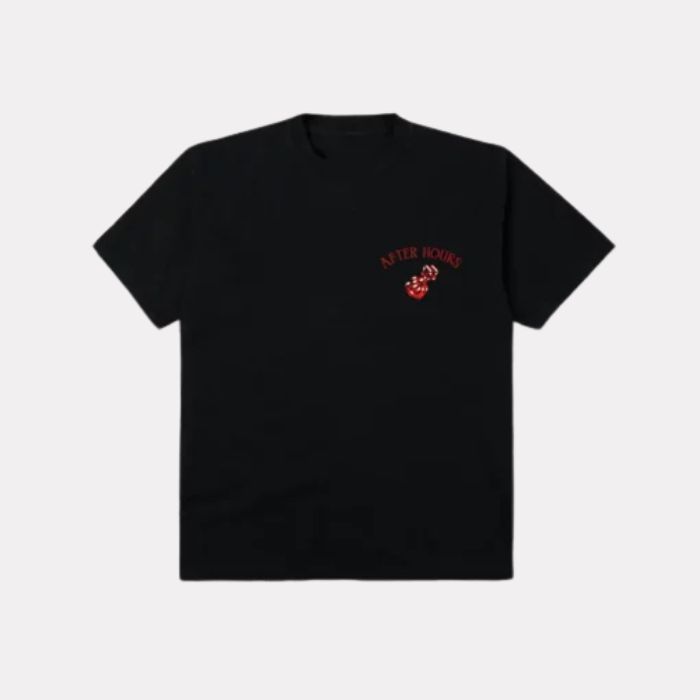 The Weeknd After Hours Dice T shirt