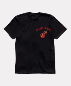 The Weeknd x Rhuigi After Hours Paradise Tee - The Weeknd Merch