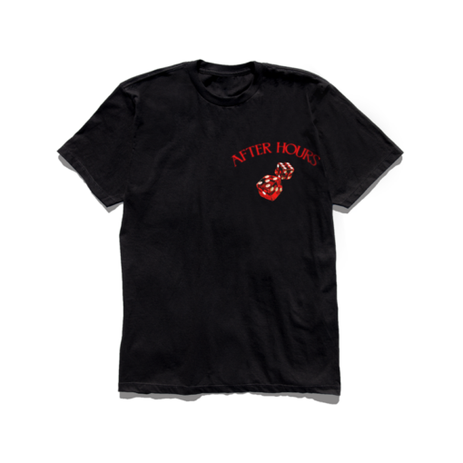 The Weeknd After Hours Dice Tee
