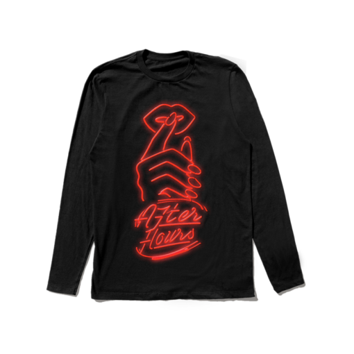 The Weeknd After Hours Signage Longsleeve