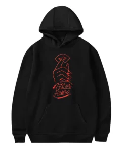 The Weeknd After Hours Signage Pullover Hoodie