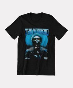 The Weeknd After Hours black T Shirt Till Dawn FM