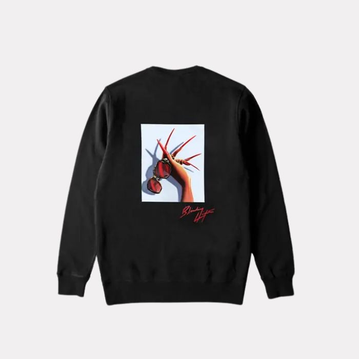 The Weeknd Blinding Lights Remix Crewneck