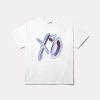 The Weeknd Dawn FM Chrome XO Logo Tee