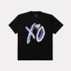 The Weeknd Dawn FM Chrome XO Logo Tee Black