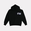 The Weeknd Dawn FM Cover Hoodie Black