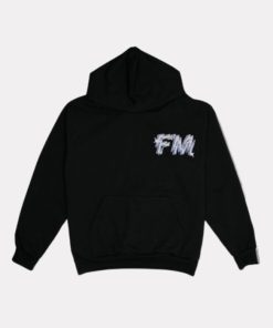 The Weeknd Dawn FM Cover Hoodie Black