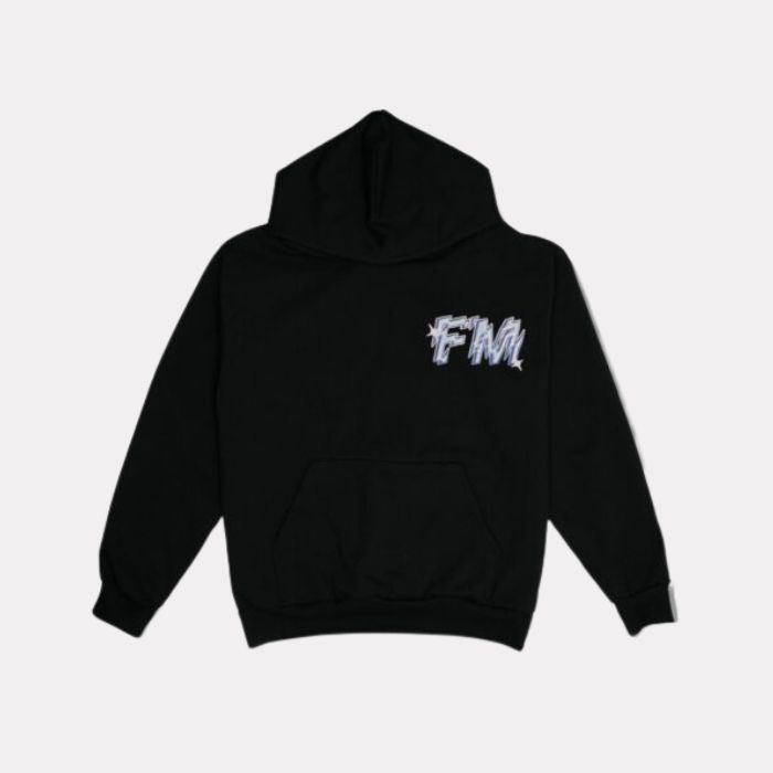 The Weeknd Dawn FM Cover Hoodie Black