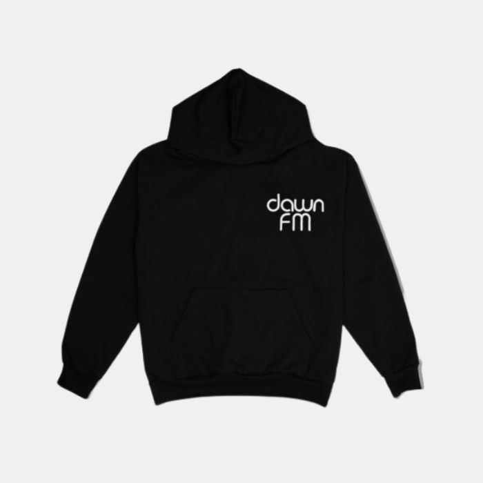 The Weeknd Dawn FM Head Hoodie