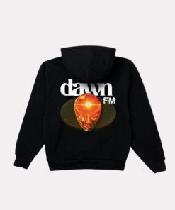 The Weeknd Dawn FM Head Hoodie