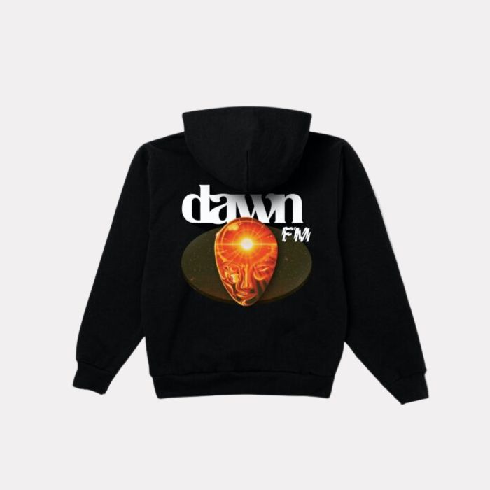 The Weeknd Dawn FM Head Hoodie