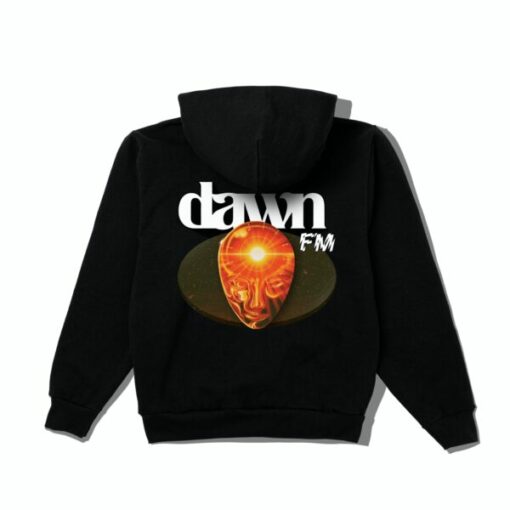 The Weeknd Dawn FM Head Hoodie