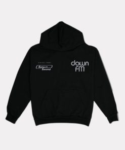The Weeknd Dawn FM Live Broadcast Hoodie