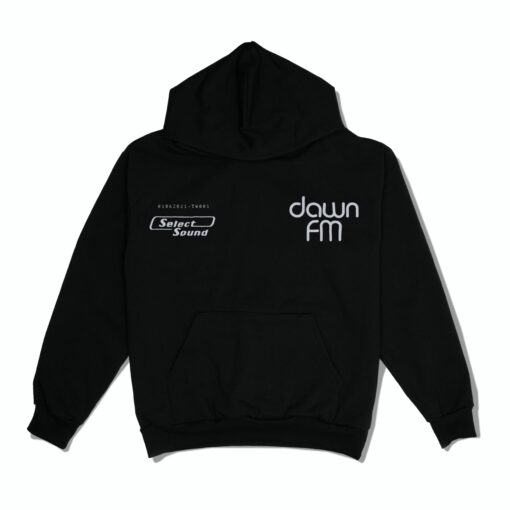 The Weeknd Dawn FM Live Broadcast Hoodie