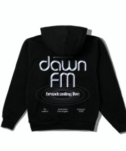 The Weeknd Dawn FM Live Broadcast Hoodie