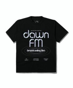 The Weeknd Dawn FM Live Broadcast T-shirt