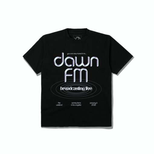 The Weeknd Dawn FM Live Broadcast T-shirt