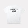 The Weeknd Dawn FM Middle Of Nowhere T Shirt