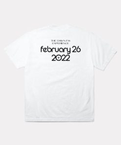 The Weeknd Dawn FM Middle Of Nowhere T Shirt