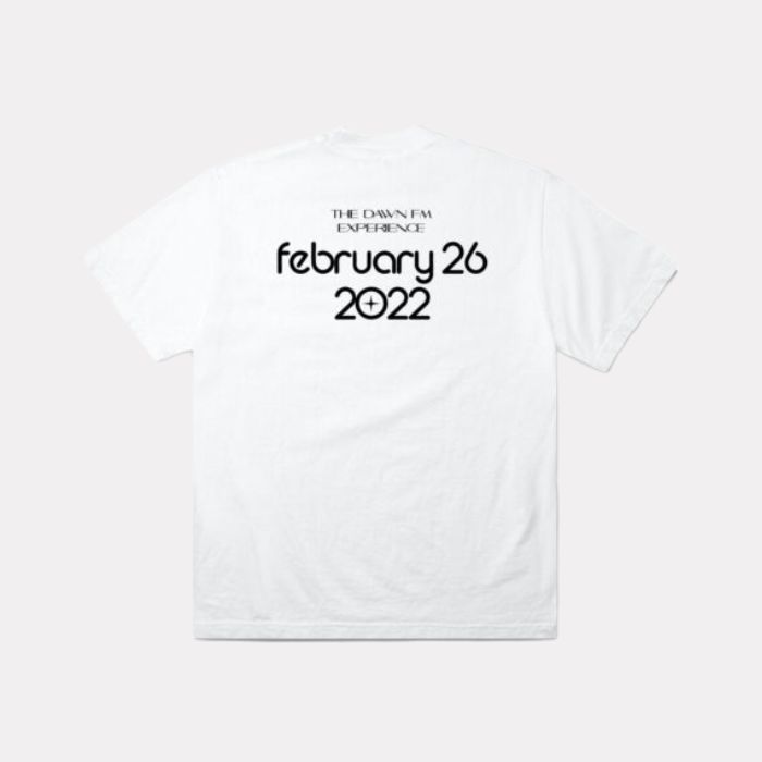 The Weeknd Dawn FM Middle Of Nowhere T Shirt