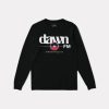 The Weeknd Dawn FM The 1 Station LS T shirt