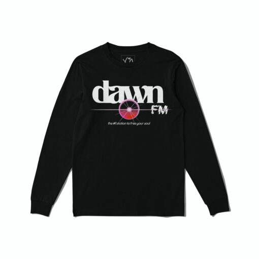 The Weeknd Dawn FM The 1 Station LS T-shirt