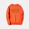 The Weeknd I Was Never There LS T Shirt