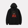 The Weeknd In Your Eyes Pullover Black Hoodie