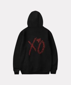 The Weeknd In Your Eyes Pullover Black Hoodie