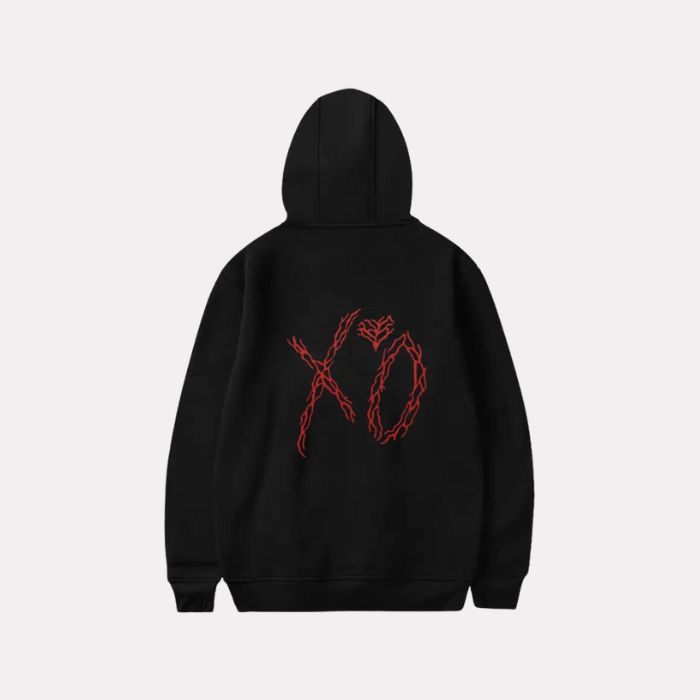 The Weeknd In Your Eyes Pullover Black Hoodie
