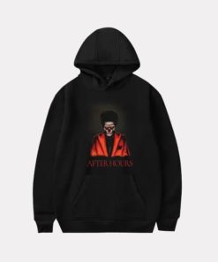 The Weeknd In Your Eyes Pullover Black Hoodie